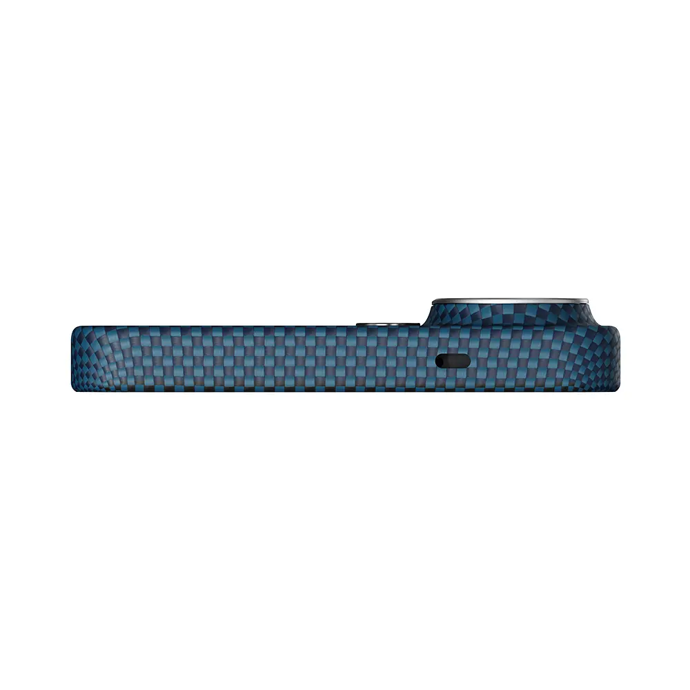Galaxy S26 Ultra MagSafe Uyumlu Aramid Fiber Kılıf - Pitaka Tactile Woven Sunset-Moonrise