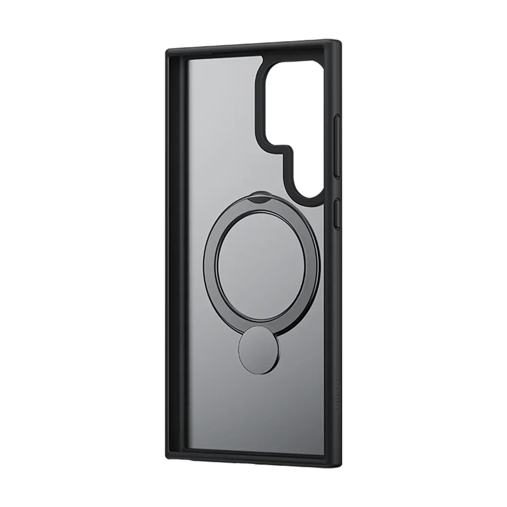 Galaxy S26 Ultra MagSafe Uyumlu Standlı Silikon Kılıf - Benks Mist Protective