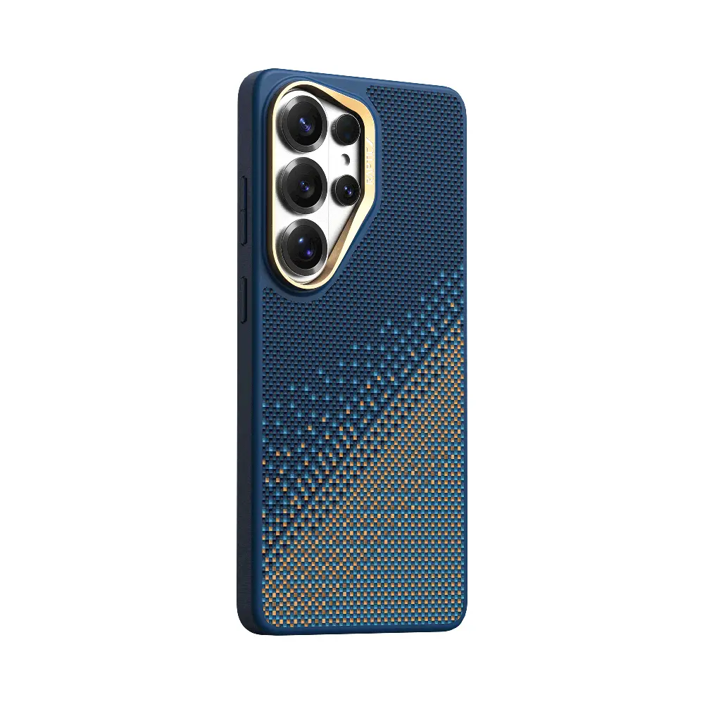 Galaxy S26 Ultra MagSafe Uyumlu Aramid Kılıf - Raptic Aramid Skin Dual