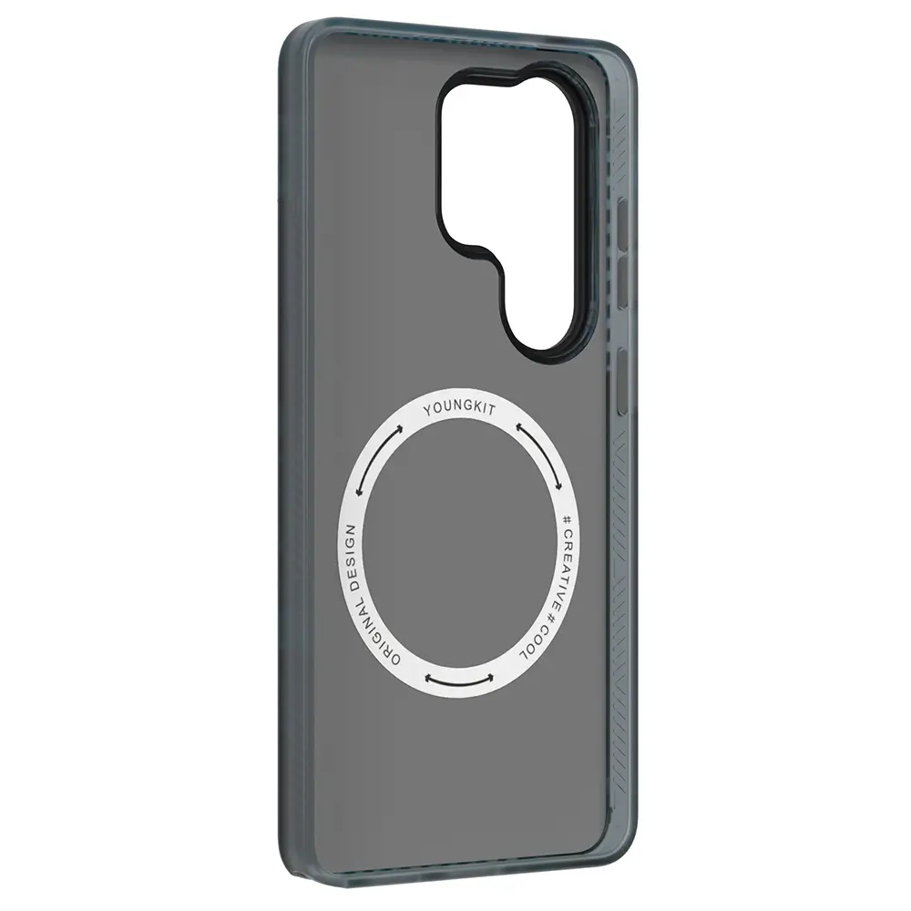 Galaxy S26 Ultra MagSafe Uyumlu 360 Derece Standlı Kılıf - Youngkit Technology