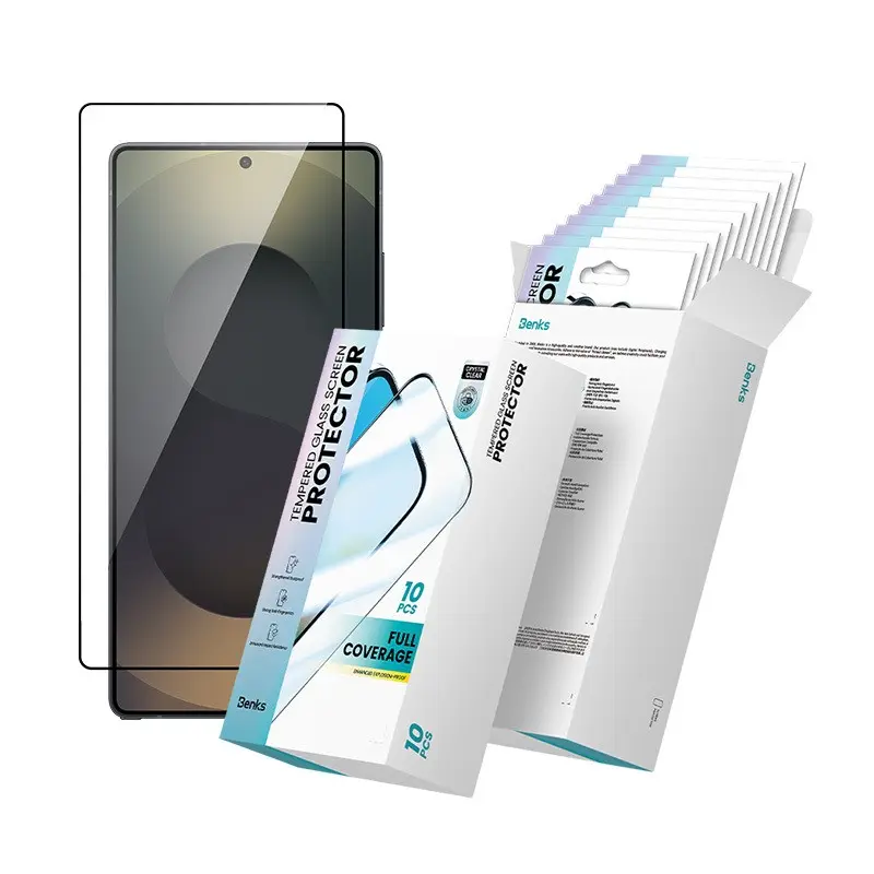 Galaxy S26 Ultra Ekran Koruyucu, 0.3 mm Air Shield 10'lu Paket - Benks