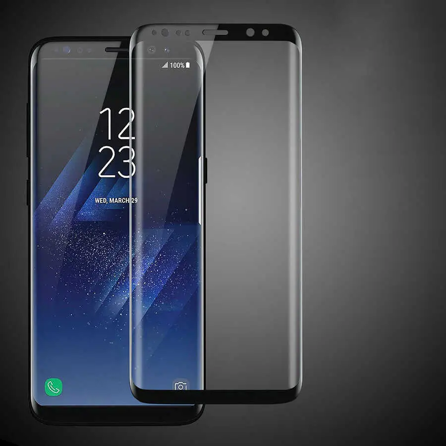 Samsung Galaxy S9 Seramik Ekran Koruyucu - Davin