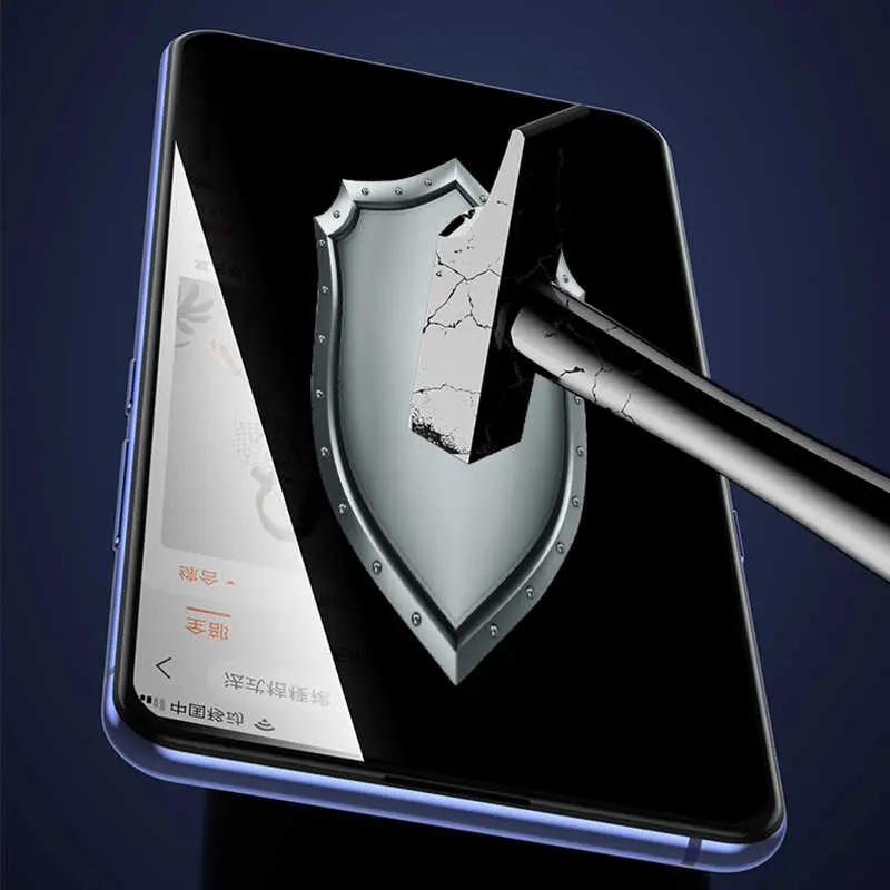 Galaxy S9 Plus Hayalet Ekran Koruyucu - Davin Privacy Seramik