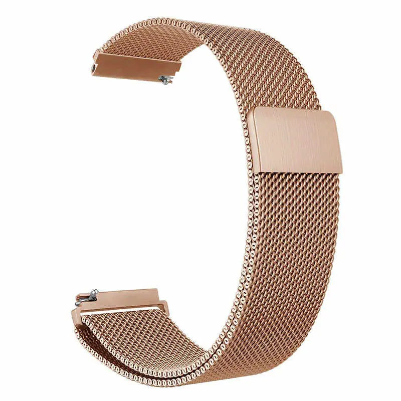 Gear S2 20mm Metal Saat Kordonu - Zore KRD-12
