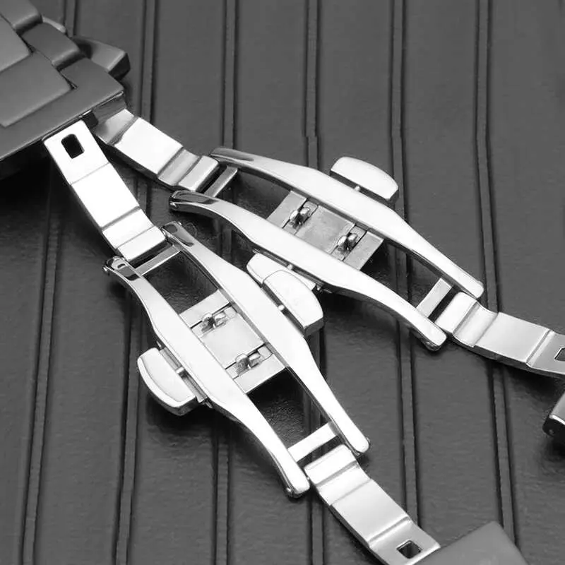 Gear S2 20mm Mat Seramik Kaplama Metal Saat Kordonu - Zore