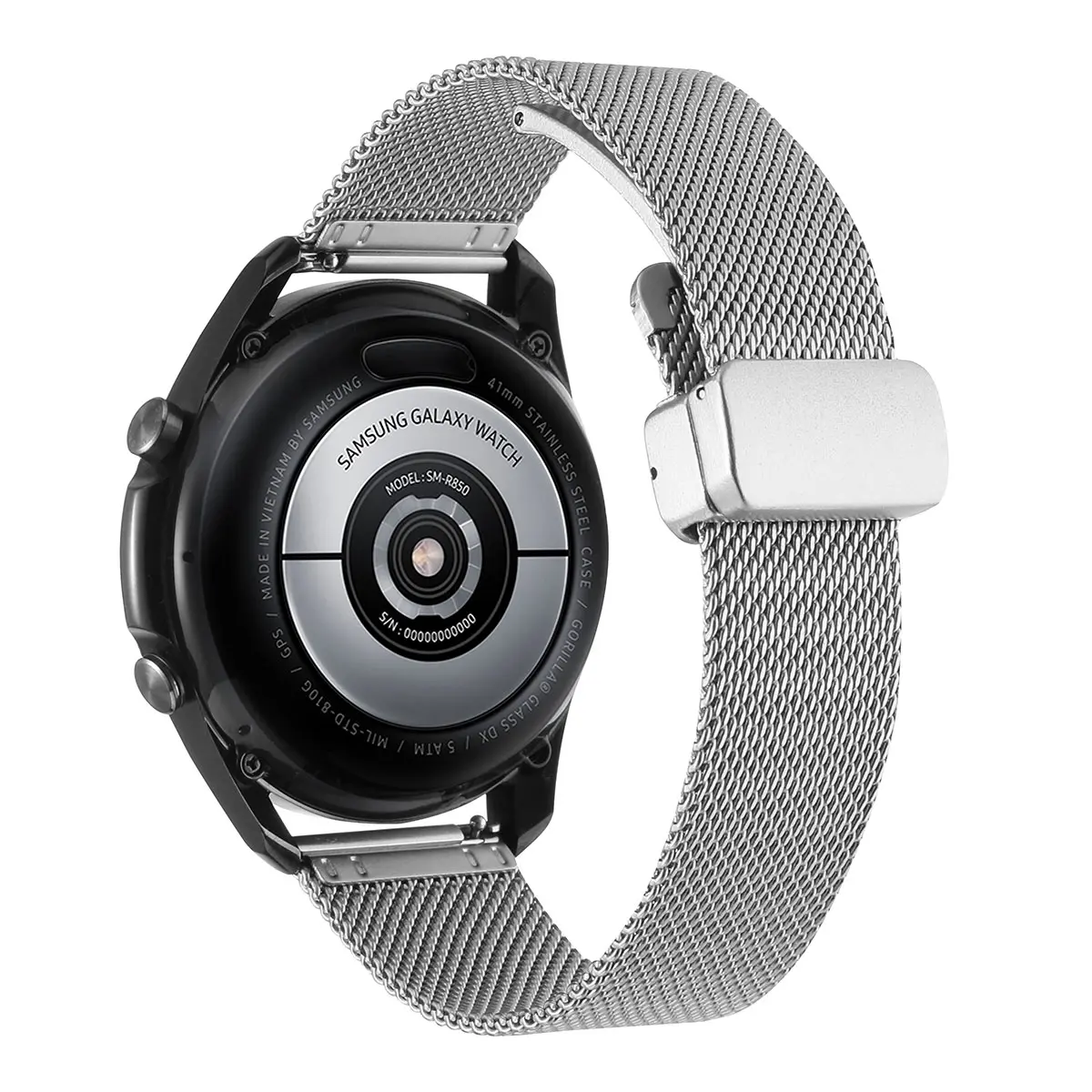 Gear S3 22mm Metal Saat Kordonu - Zore KRD-85