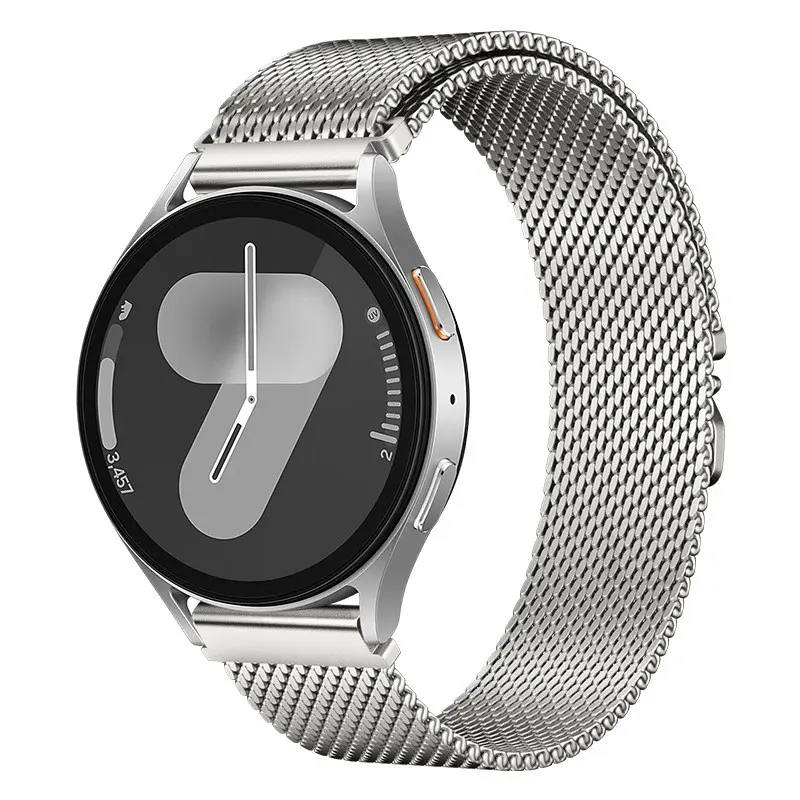 Gear S3 22 mm Metal Hasır Saat Kordonu - Zore KRD-25