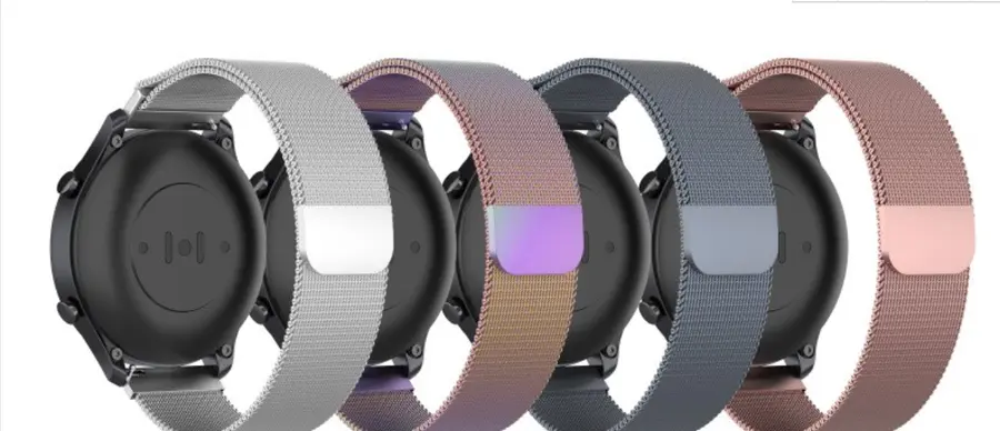 Samsung Gear S3 22mm Metal Saat Kordonu - Zore KRD-12