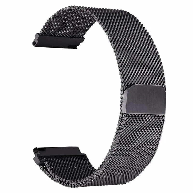 Samsung Gear S3 22mm Metal Saat Kordonu - Zore KRD-12