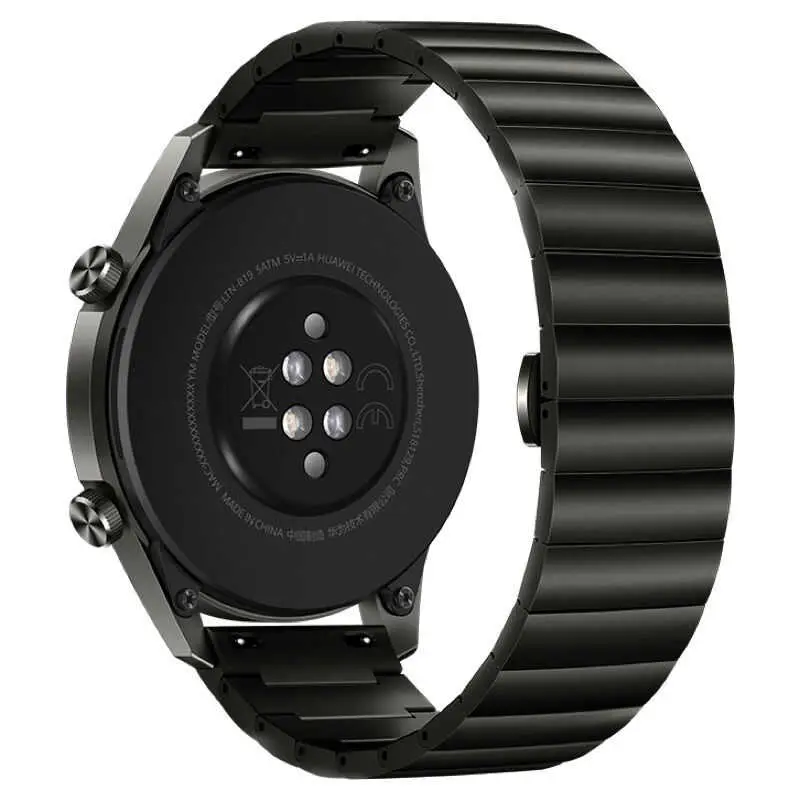 Gear S3 22mm Metal Saat Kordonu, Katlamalı Klipsli - Zore KRD-16