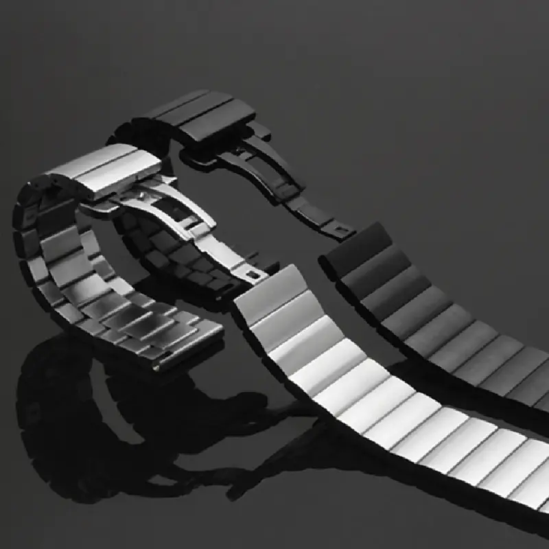 Gear S3 22mm Metal Saat Kordonu, Katlamalı Klipsli - Zore KRD-16