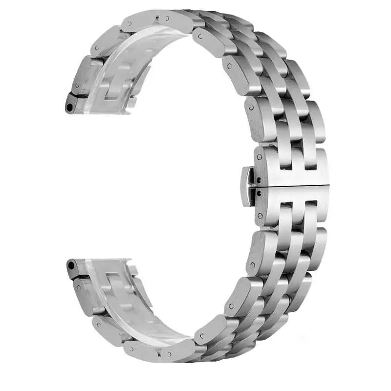 Gear S3 22mm Metal Saat Kordonu, Katlamalı Klipsli - Zore KRD-20