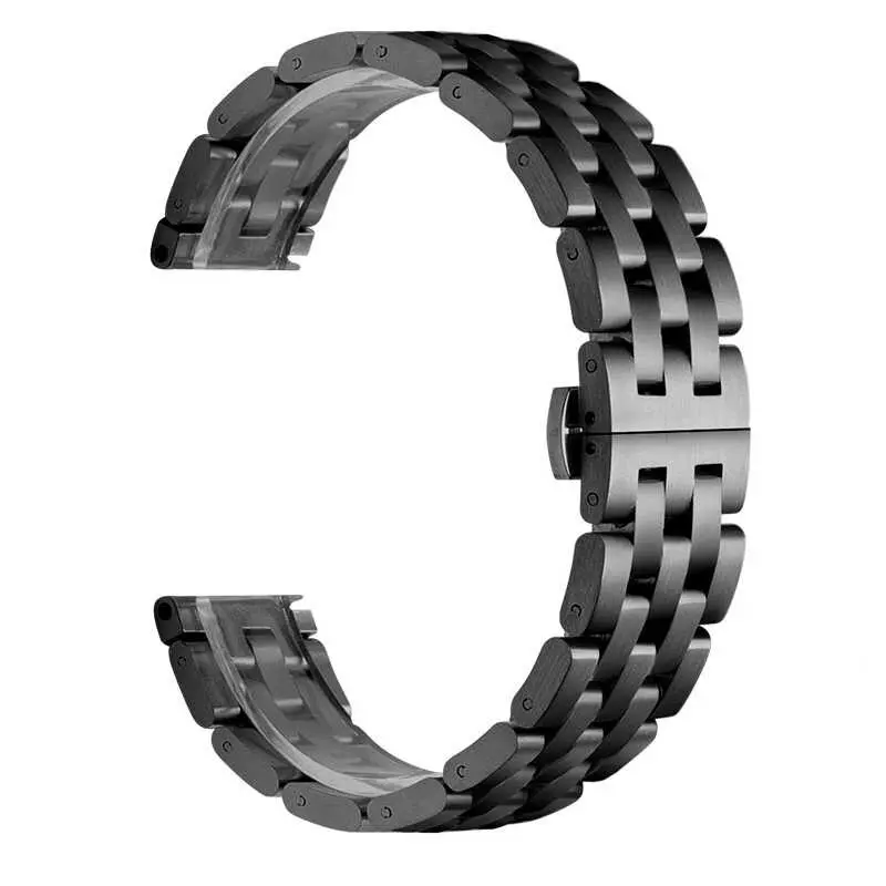 Gear S3 22mm Metal Saat Kordonu, Katlamalı Klipsli - Zore KRD-20