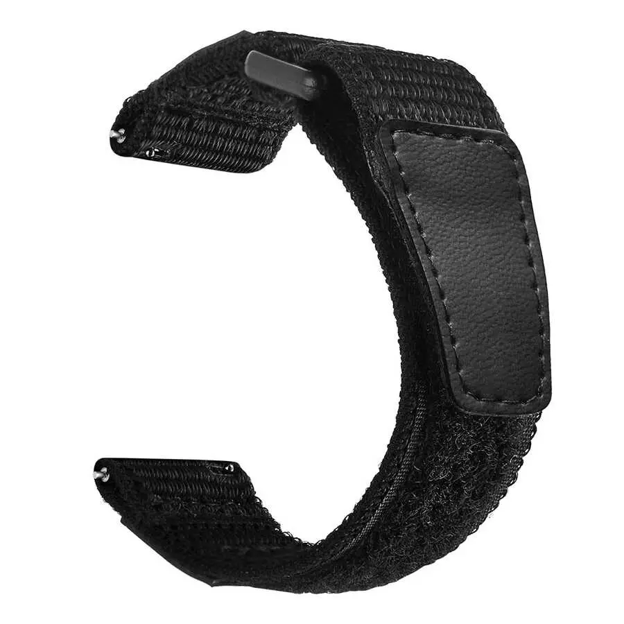 Gear S3 22mm Naylon Örgü Saat Kordonu - Zore Magic