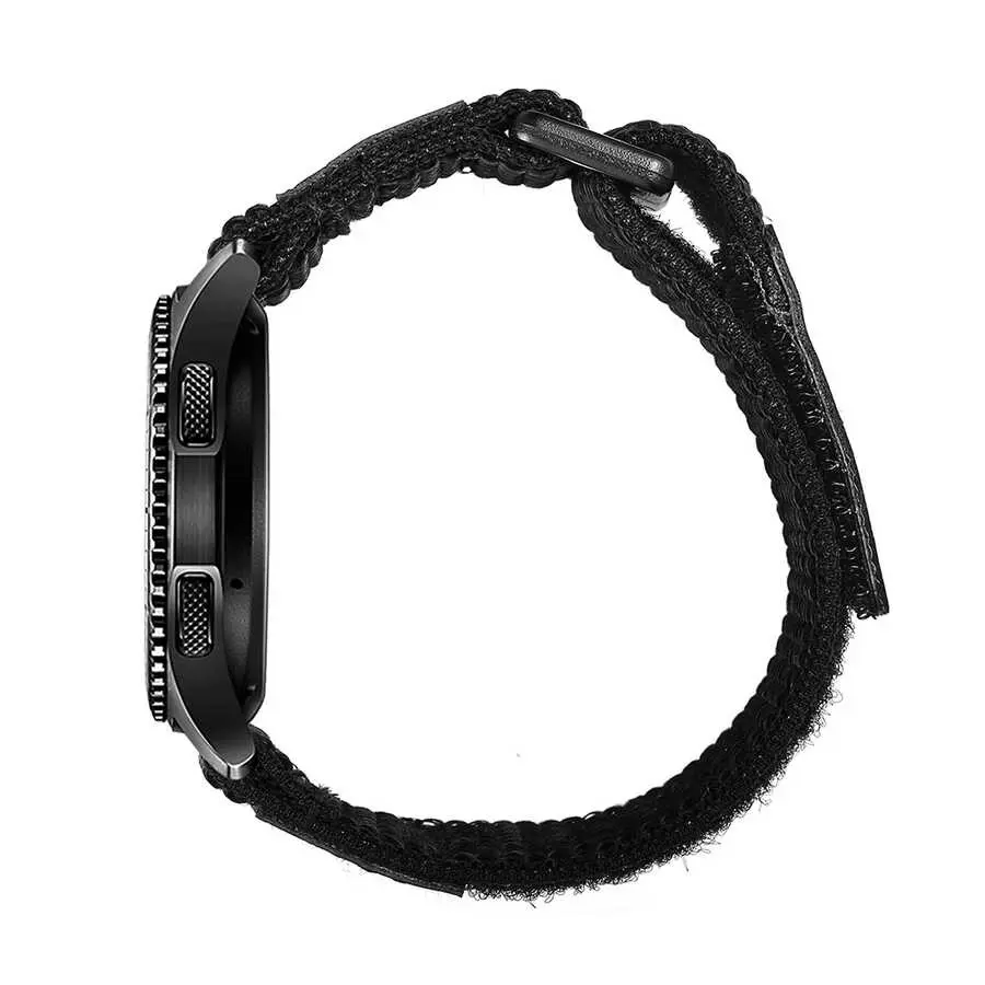 Gear S3 22mm Naylon Örgü Saat Kordonu - Zore Magic