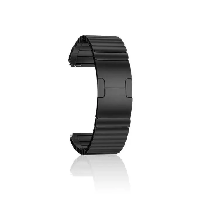 Gear S3 22mm Metal Saat Kordonu, Ayarlanabilir - Zore KRD-35