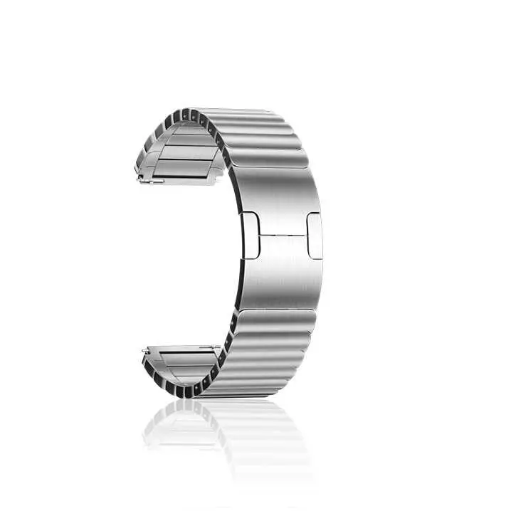 Gear S3 22mm Metal Saat Kordonu, Ayarlanabilir - Zore KRD-35