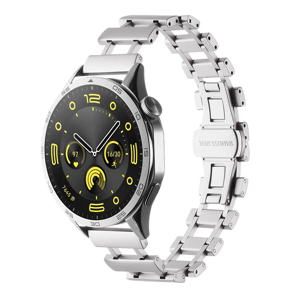 Samsung Gear S3 22mm Metal Saat Kordonu - Zore KRD-96