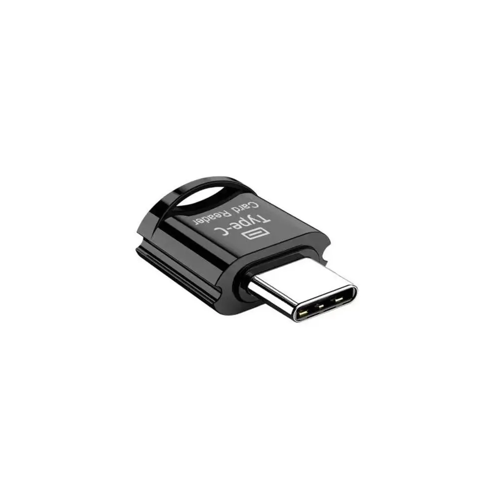 Go Des AC-54 Type-C Çıkışlı OTG Hafıza Kart Okuyucu, Micro SD Destekli