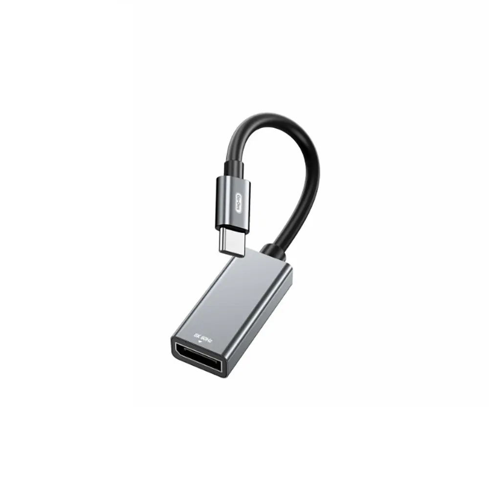Go Des GD-8378 Type-C to DisplayPort Dönüştürücü, 8K 60 Hz