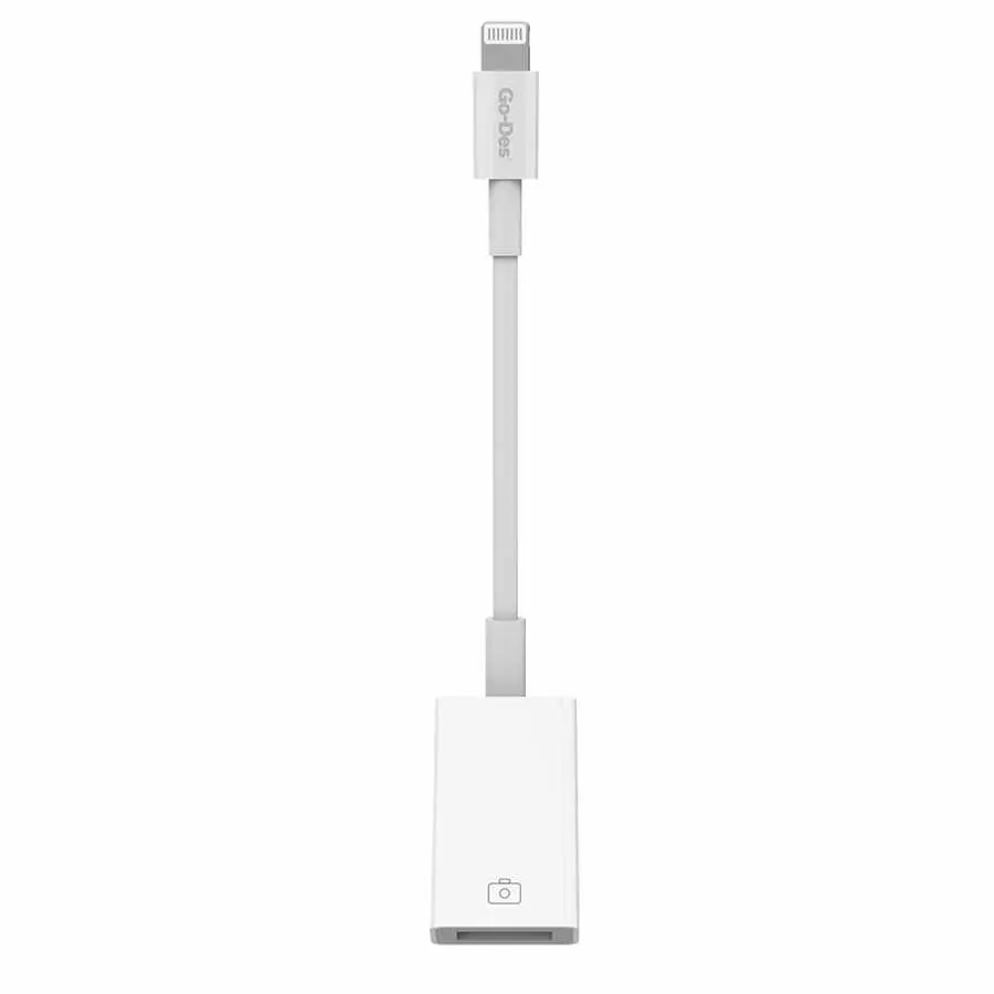 Lightning to USB Kamera Adaptörü - Go Des GD-UC029
