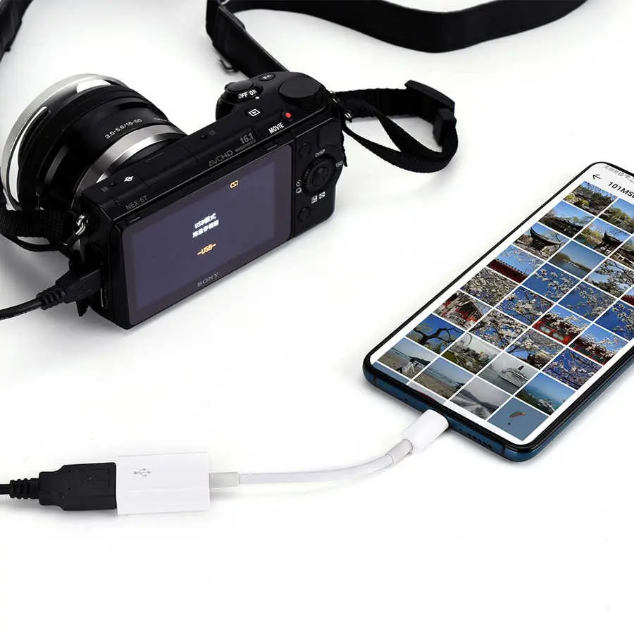 Lightning to USB Kamera Adaptörü - Go Des GD-UC029