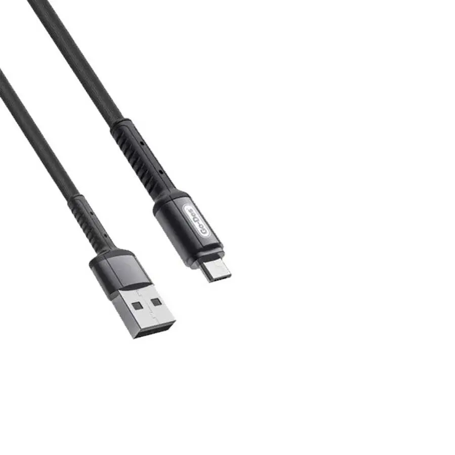 Go Des GD-UC559 Micro USB Şarj ve Data Kablosu, 3 m, 3A