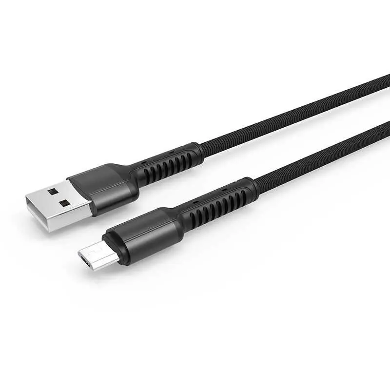 Go Des GD-UC559 Micro USB Şarj ve Data Kablosu, 3 m, 3A