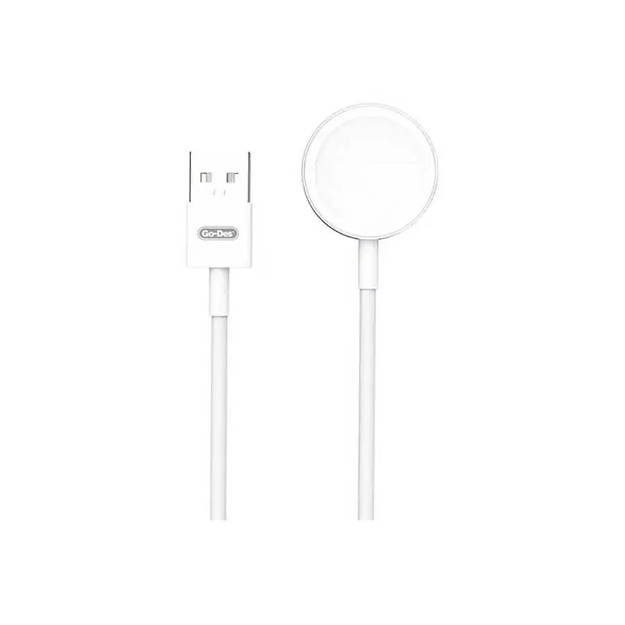 Apple Watch Uyumlu Manyetik Kablosuz Şarj Kablosu - Go Des GD-UC580