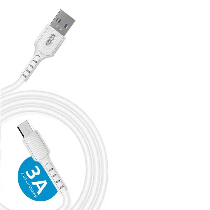 Go Des GD-UC508 Micro USB Şarj ve Data Kablosu, 1 m, 3.0 A