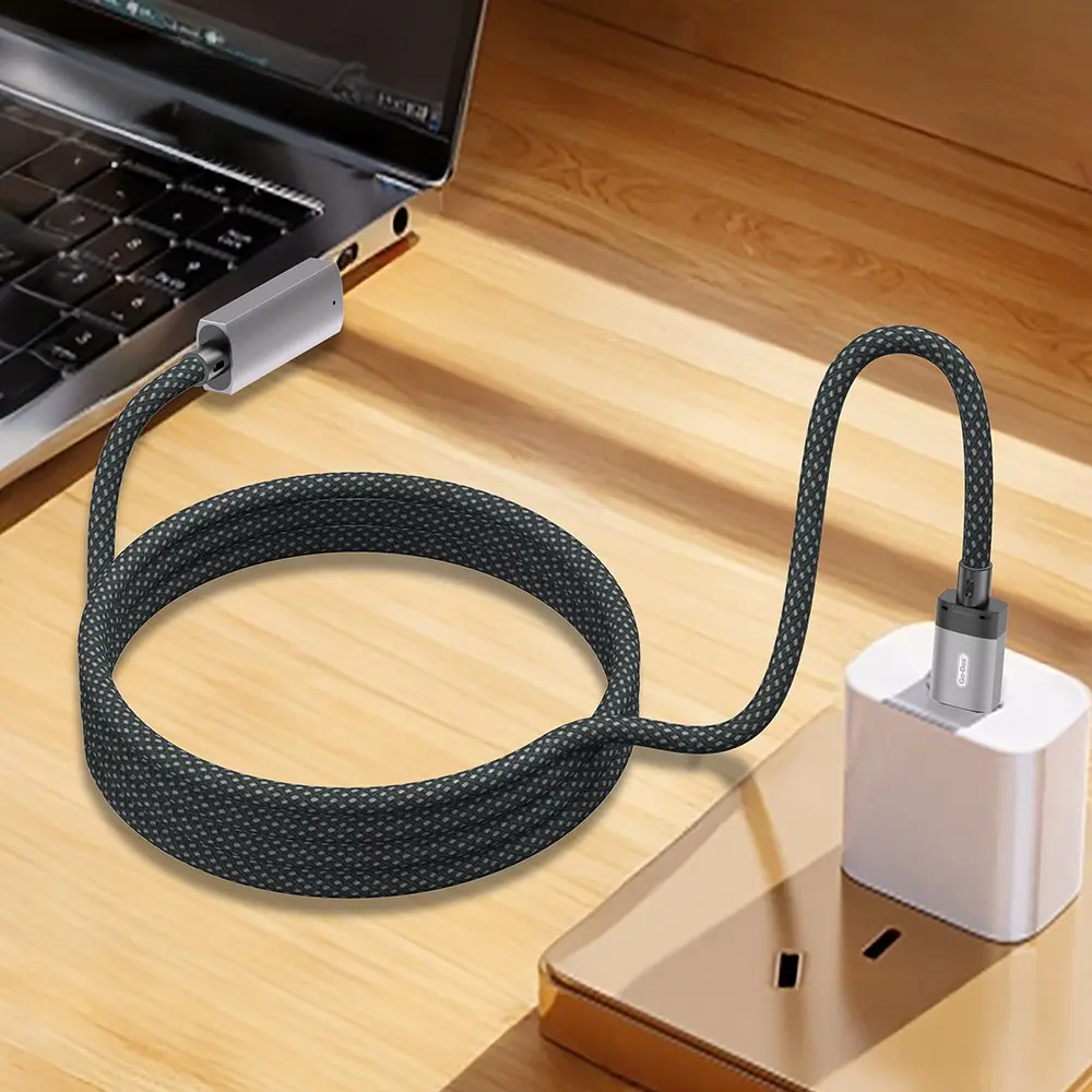 Go Des GD-UC808 Type-C to MagSafe MacBook Şarj Kablosu, 140W 2 Metre