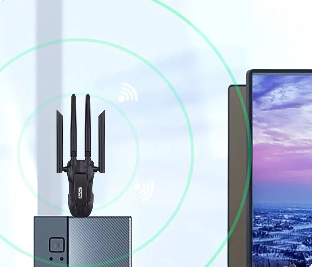 Go-Des GD-WPS015 Wi-Fi USB Adaptörü 900Mbps