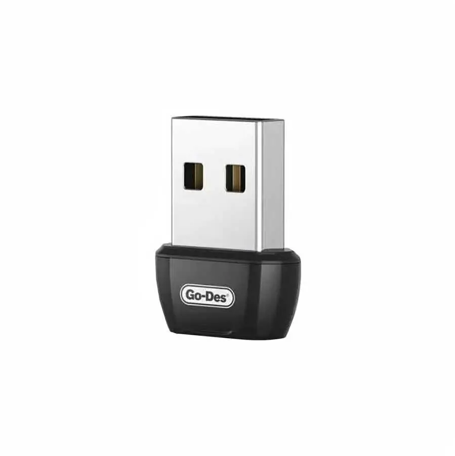 Go Des GD-BT113 USB Bluetooth 5.0 Adaptör, 20 m Menzil