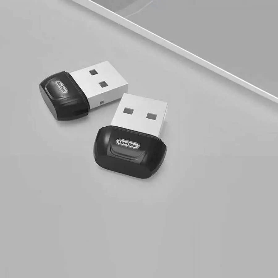 Go Des GD-BT113 USB Bluetooth 5.0 Adaptör, 20 m Menzil