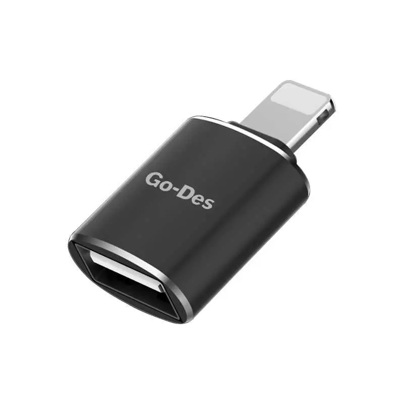 Go Des GD-CT056 Lightning OTG Dönüştürücü, USB 3.0 Çıkışlı