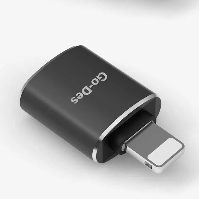 Go Des GD-CT056 Lightning OTG Dönüştürücü, USB 3.0 Çıkışlı