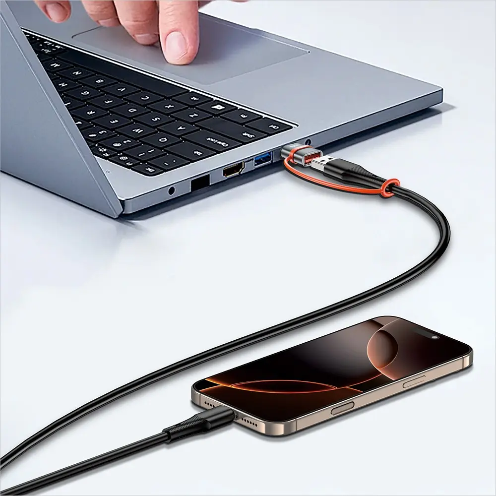 Go Des GD-CT071 Type-C to USB-A OTG Adaptör, Şarj ve Veri Aktarımı
