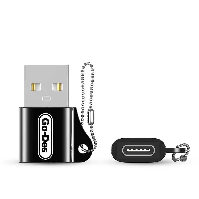 Go Des GD-CT028 Type-C to USB Çevirici, PD Hızlı Şarj ve USB 3.0 Çıkış
