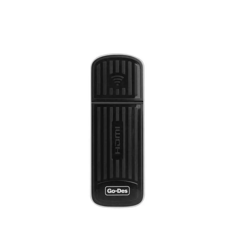 Go Des GD-DM566 Kablosuz HDMI Ses ve Görüntü Aktarıcı, 2.4 GHz WiFi