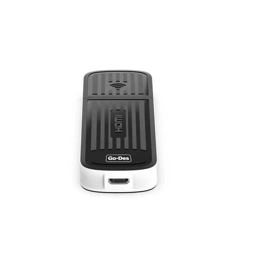 Go Des GD-DM566 Kablosuz HDMI Ses ve Görüntü Aktarıcı, 2.4 GHz WiFi