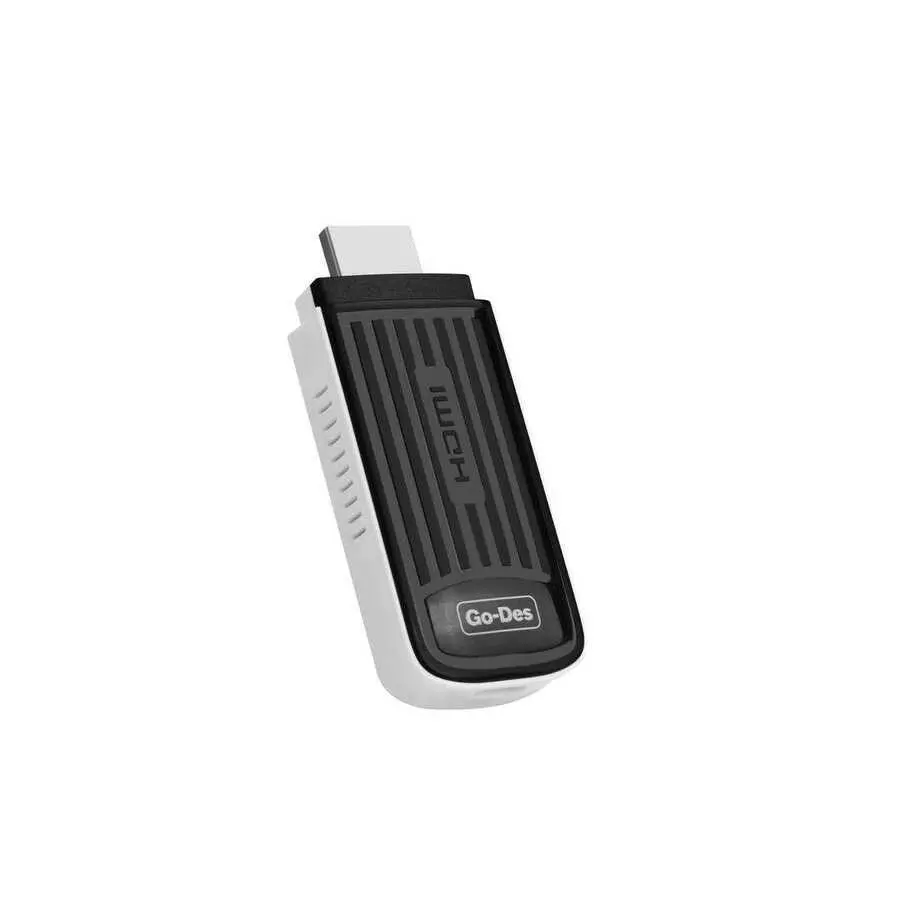 Go Des GD-DM566 Kablosuz HDMI Ses ve Görüntü Aktarıcı, 2.4 GHz WiFi