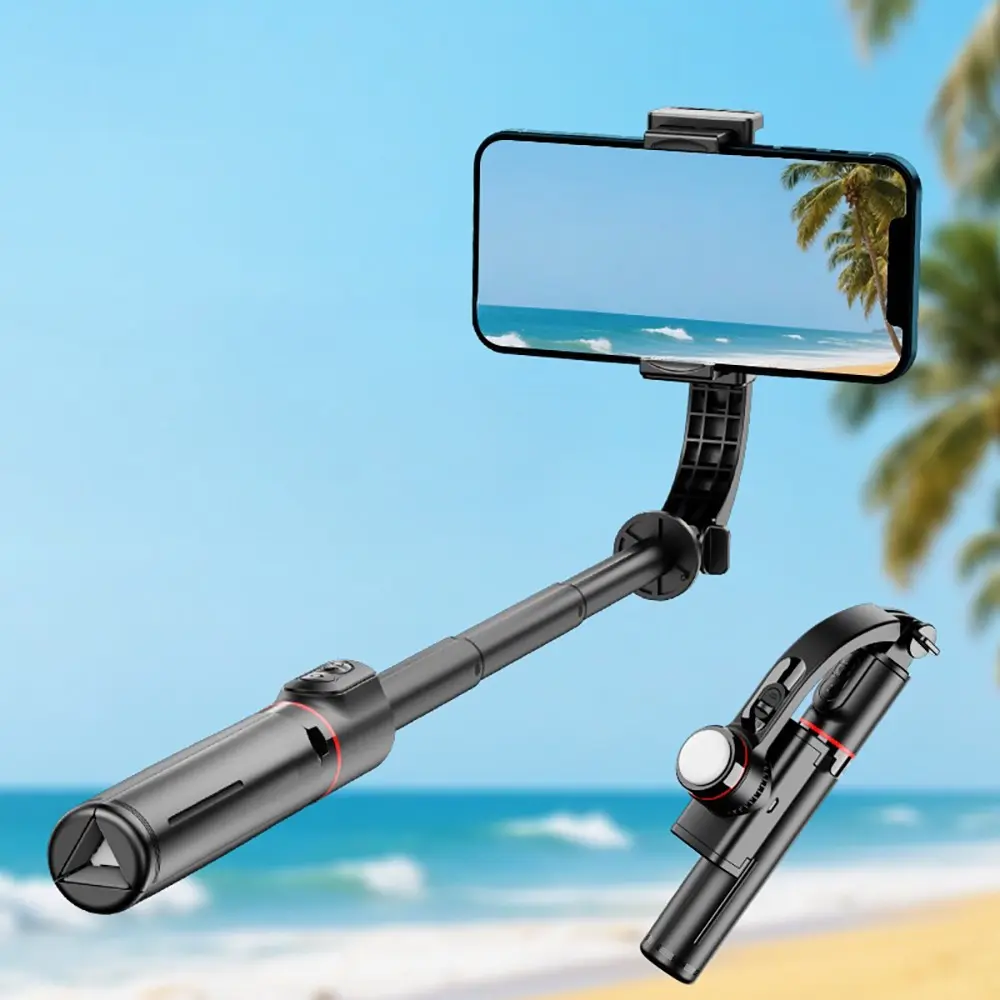 Go-Des GD-F06 Bluetooth Kumandalı Teleskopik Tripodlu Selfie Çubuğu