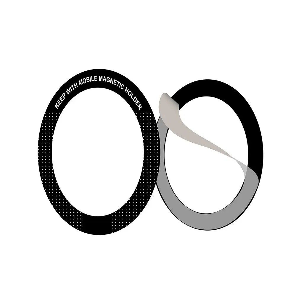 Go Des GD-G026 Halo Serisi Çiftli Metal MagSafe Halkası
