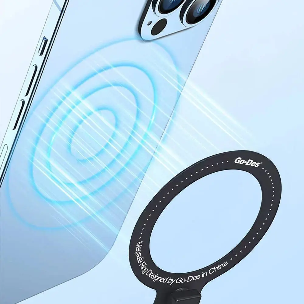 Go Des GD-G085 3'ü 1 Arada Manyetik Yüzük Tutucu ve Stand