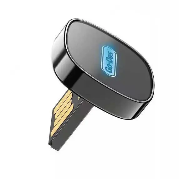 Go Des GD-GB066 64 GB LED Işıklı Mini Flash Disk, Type-C OTG