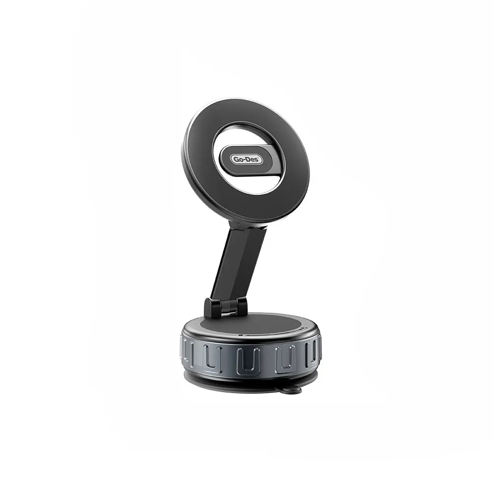 Go Des GD-HD241 360 Derece Dönebilen Vakumlu Manyetik Telefon Tutucu