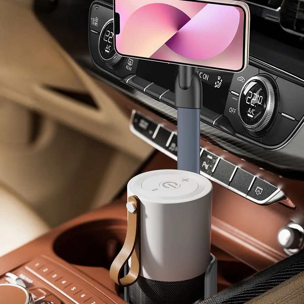 Go Des GD-HD252 360 Derece Dönebilen Manyetik Araç Telefon Tutucu