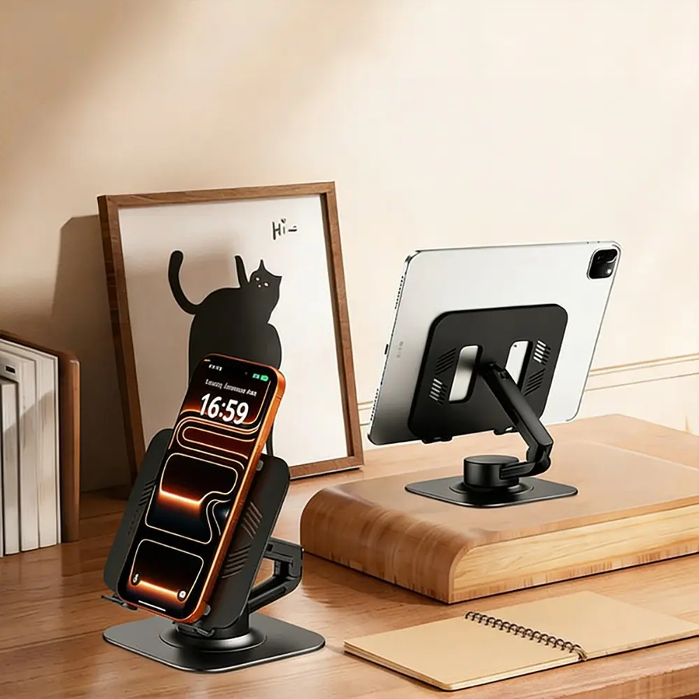 Go Des GD-HD378 Ayarlanabilir Katlanabilir Telefon ve Tablet Standı