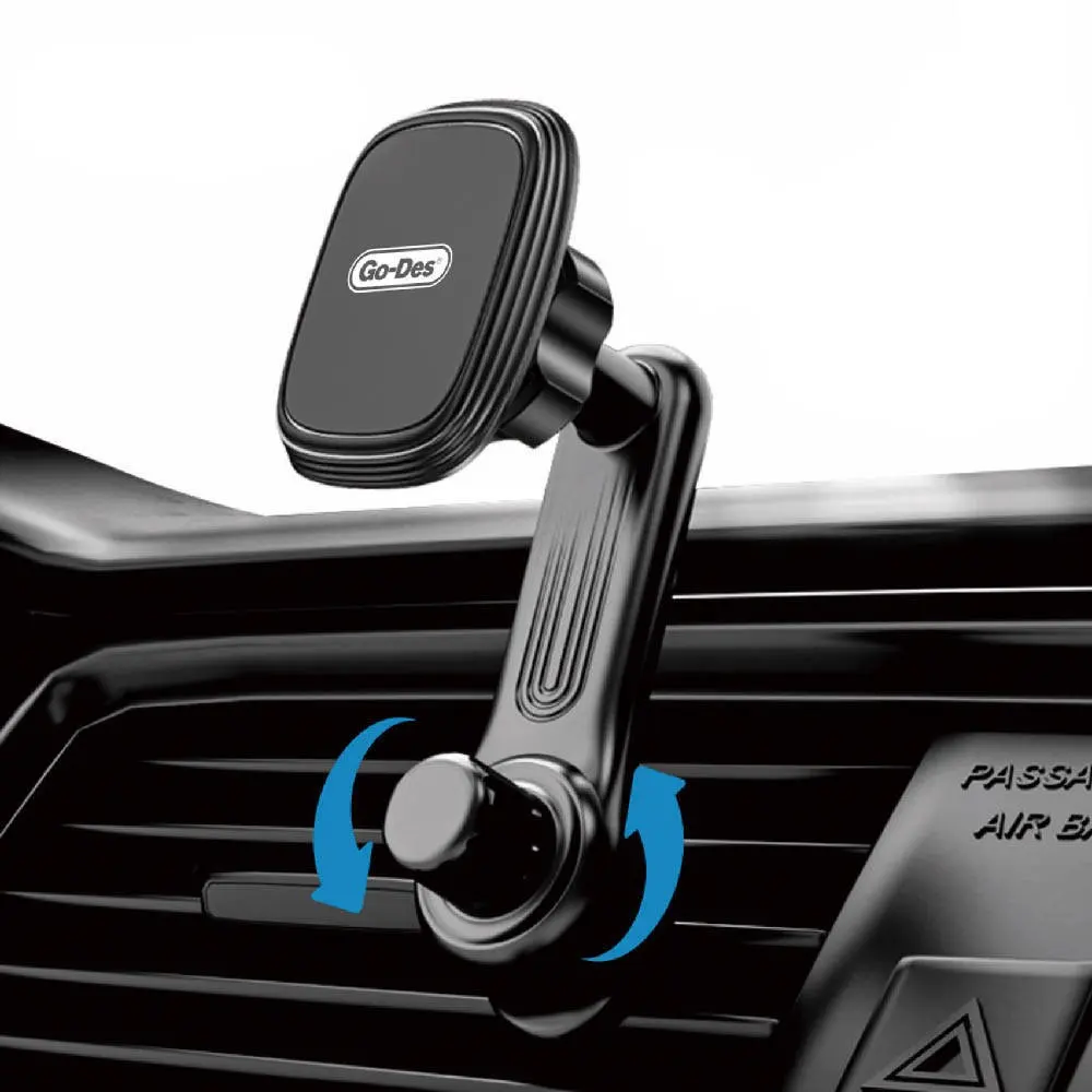 Go Des GD-HD310 Manyetik 360 Derece Dönebilen Araç Telefon Tutucu