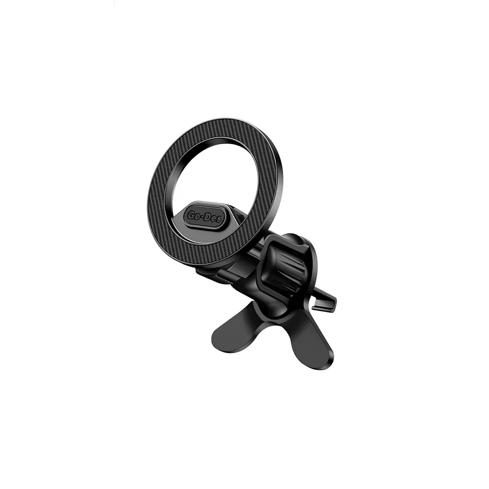 Go Des GD-HD325 MagSafe Manyetik 360 Derece Dönebilen Havalandırma Tipi Araç Tutucu